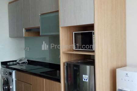 Disewakan Apartemen Menteng Park - Type Studio Full Furnished