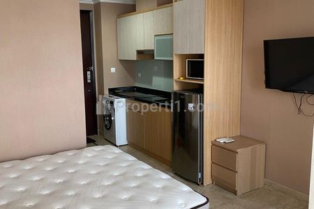 Disewakan Apartement Menteng Park - Type Studio Full Furnished