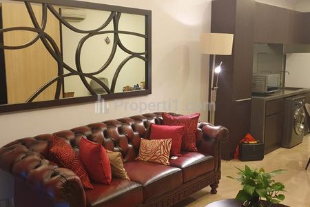 Sewa Apartemen Residence 8 Senopati Jakarta Selatan Tipe 1 Bedroom Full Furnsihed