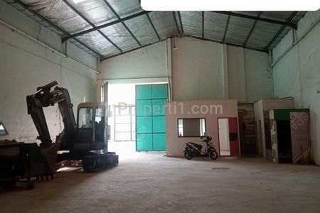 Disewakan Gudang Save N Lock Sidoarjo Jatim Akses Truk Kontainer - Dekat Akses Tol, Lingkar Timur Sidoarjo