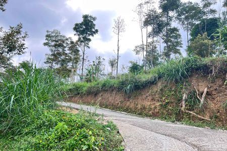 Dijual Tanah Cantik 7000m2 di Utara Candi Cetho Karanganyar, Solo