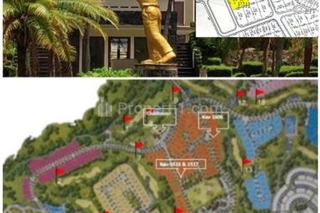 Dijual Tanah 2 Kavling di Permata Sentul Golf, Kabupaten Bogor