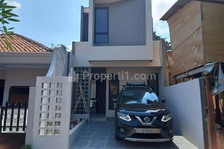 Dijual Rumah Baru Desain Modern di Kayu Putih, Pulogadung, Jakarta Timur