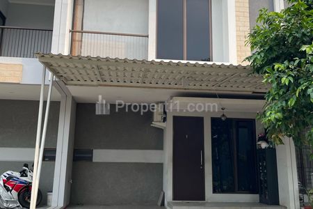 Jual Cepat Rumah Rapi Renov Fully Furnished di Graha Raya Bintaro Tangerang Selatan