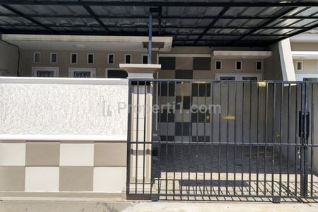 Rumah Dijual di Jatiasih Kota Bekasi Dekat RS Mitra Keluarga Jatiasih, Pasar Kecapi, SMAN 16 Kota Bekasi, Gerbang Tol Jatiasih