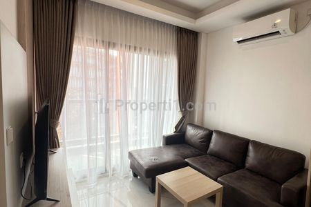 Disewakan Apartemen South Quarter Residence 1BR Full Furnished, Dekat Stasiun MRT Lebak Bulus