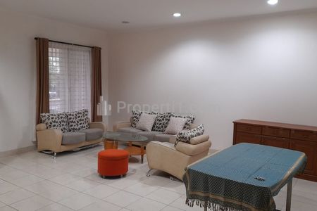 Disewakan Rumah Cluster Lippo Karawaci, Furnish, Siap Huni