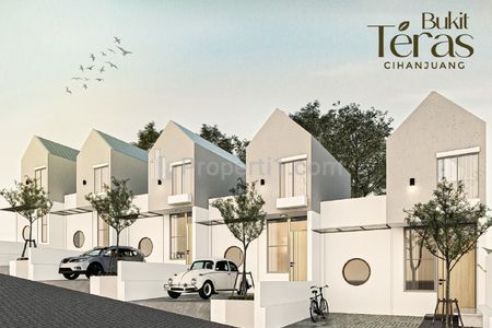 Dijual Hunian Aesthetic dengan Konsep Mezzanine & Udara Sejuk Cimahi Utara