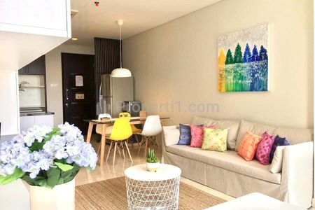 Sewa Apartemen The Empyreal Epicentrum Type 2BR Full Furnished