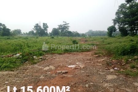 Tanah Dijual di MT Haryono Bekasi Luas 15 Hektar