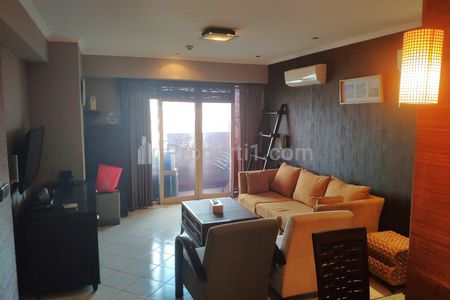 Sewa Apartemen Murah Jakarta Pusat, Gambir, Petojo Utara - Istana Harmoni - 3+1 BR Full Furnish (0king8)