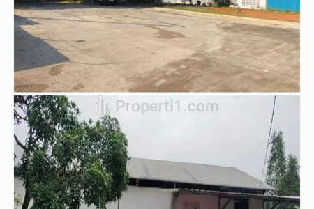 Dijual Cepat Butuh Uang Pabrik Aktif di Curug Tangerang  Banten