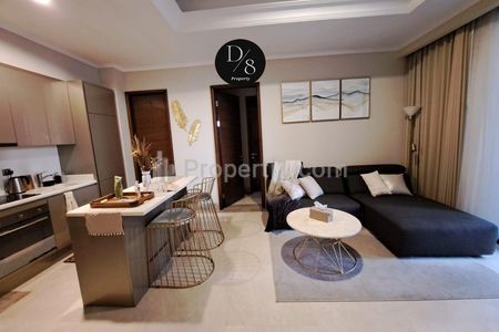 Jual Apartemen District 8 Infinity Tower @ Senopati, 105m2, Hadap Barat, 2BR, View Ashta & Residence 8, Harga 8,325 M (Include Pajak)