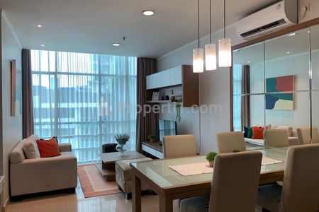 Disewakan Apartemen Sahid Sudirman Residence Type 2+1BR Full Furnished