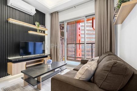 Sewa Apartemen South Quarter Residence 1BR Luxury Modern Furnished