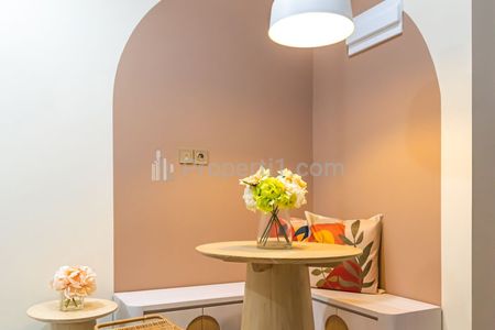 Sewa Apartemen Fatmawati City Center Dekat Pondok Indah Mall Jakarta Selatan - 1BR Furnished