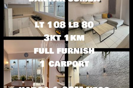 Jual Rumah Furnished Tatar Banyak Sumba Kota Baru Parahyangan Padalarang Bandung