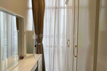Disewakan Apartemen Sudirman Suites 1 BR Full Modern Furnished di Jakarta Pusat