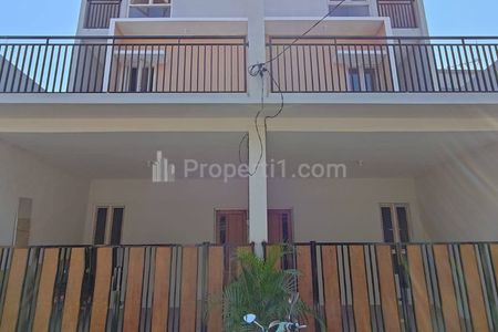 Rumah Dijual Jambangan Tama Surabaya Selatan Siap Huni New Gress
