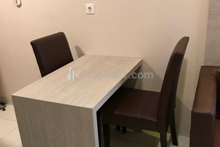 Sewa Apartemen Murah Jakarta Pusat, Kemayoran, Dekat Sunter - THE MANSION BOUGENVILLE KEMAYORAN - 2 BR Full Furnish (1etwagjuni1c1)