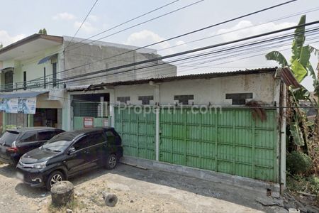 Jual Gudang Kosong SHM Area Kadipiro Kota Solo Sangat Strategis