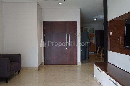 Sewa Apartemen 2+1 Bedrooms Furnished at Capital Residence, SCBD Jakarta Selatan