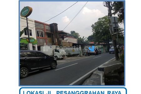 Jual Cepat Tanah dan Bangunan Lama Ex Tempat Usaha di Jl. Raya Pesanggrahan, Pesanggrahan, Jakarta Selatan.