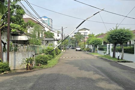 Dijual Rumah Hook di Komplek Ligamas Indah Pancoran Jakarta Selatan