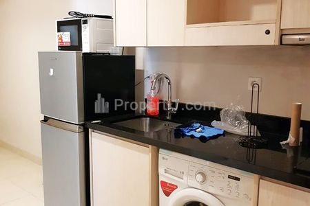 Sewa Apartemen Murah Jakarta Pusat, Kemayoran, Dekat Sunter - The Mansion Bougenville Kemayoran - 2 BR Semi Furnished (3gtwsimon.mulia6a2)
