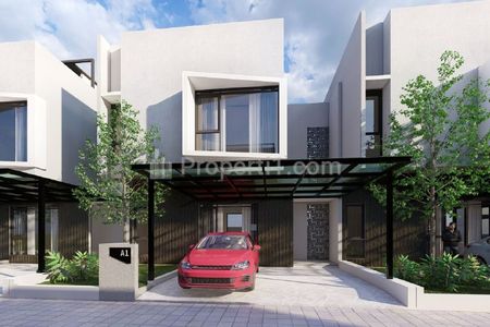 Dijual Rumah Modern di Jantung Dago Bandung