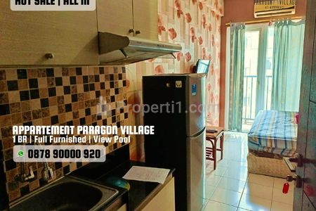 Jual Apartemen Murah Paragon Village Include Semua Biaya - Studio Furnished