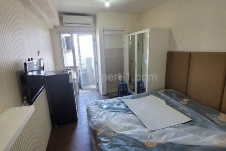 Disewakan Murah Apartemen Educity Tower Yale Pakuwon City Studio Full Furnished Baru Renovasi