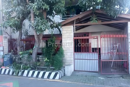 Rumah Dijual di Gubeng Surabaya Dekat Universitas Dr. Soetomo, UNTAG Surabaya, Plasa Marina Surabaya, Marvell City Mall, RS Ubaya
