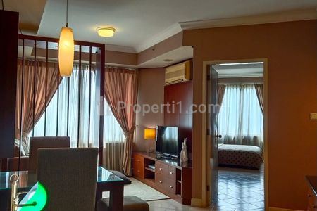Disewakan Apartemen Batavia Tipe 1 Kamar Tidur Kondisi Fully Furnished