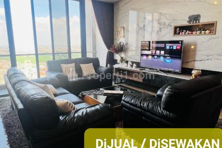 Dijual Apartemen Voila Ciputra World Surabaya Tipe 2 Bedroom Full Furnished Modern Mewah Spesial Private Balkony - Akses Mall Ciputra World Surabaya
