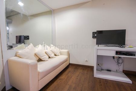 Sewa Apartemen Tamansari Sudirman Tipe Studio Full Furnished - Lokasi Strategis Jakarta Selatan, Sudirman, Karet, SCBD, ITC Kuningan, Semanggi