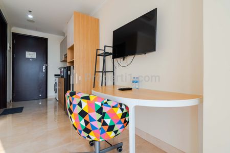 Disewakan Apartemen Menteng Park Tipe Studio Furnished