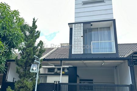 Dijual Rumah Second Terawat Semi Furnished Siap Huni di Bumi Adipura Bandung 