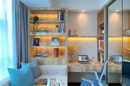 Disewakan Apartemen Mewah Casagrande Phase 2 Tipe 2BR Full Furnished dan Terkoneksi dengan Mall Kota Kasablanca - Jakarta Selatan