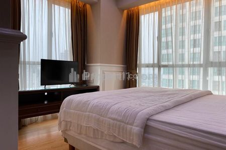 For Lease Apartemen Gandaria Heights 2+1BR Fully Furnished and Clean