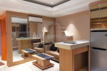 Sewa Apartemen Murah Jakarta Pusat, Kemayoran - THE MANSION JASMINE KEMAYORAN - 1 BR Full Furnish (2dtwtonny8h)