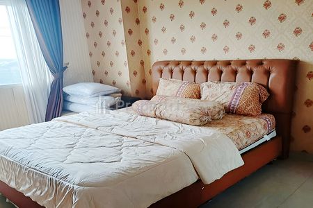 Jual Apartemen Furnish di Trivium Terrace Lippo Cikarang 2BR Dekat CityWalk Lippo Cikarang, Lippo Mall Cikarang, RS Siloam Lippo Cikarang