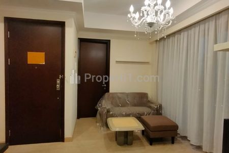 Disewakan apartemen Menteng park - 2KT Full Furnished