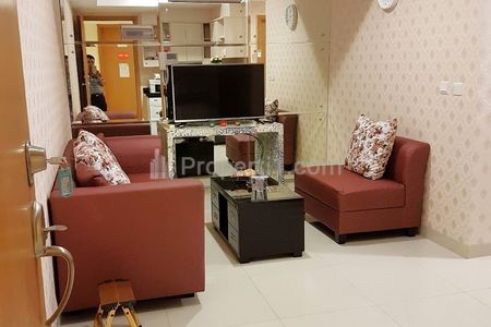 Sewa Apartemen Murah Jakarta Pusat, Kemayoran, Dekat Sunter - The Mansion Bougenville Kemayoran - 2 BR Full Furnished (1gtwagjuni5e2)