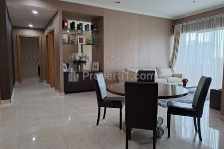 Disewakan Apartment Senayan Residence Strategic Location In South Jakarta - 3+1BR Fully Furnished