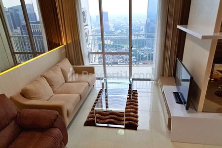 Disewakan Apartemen Denpasar Residence Jakarta Selatan - 2BR Full Furnished