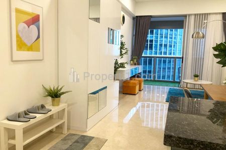 Disewakan Modern Luxury Apartment Anandamaya Residence Strategic Location in Central Jakarta - 2+1 BR Fully Furnished