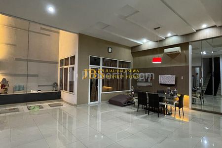 SANGAT LIMITED!! Dijual Rumah Siap Huni di Komplek Cemara Asri Medan Jalan Rajawali (Row Paling Lebar)