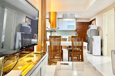 Disewakan Apartment Full Modern Furnished at Casa Grande Residence Tipe 1BR - Strategic Location in South Jakarta