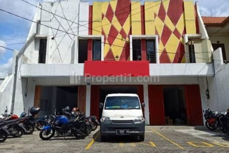 Ruko Dijual Bratang Binangun Baratajaya Gubeng Surabaya Timur 3 Ruko Lokasi Strategis Nol Jalan Raya